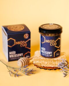 Miód Cud - zdjęcie produktu